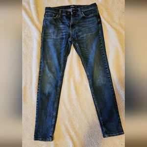 Men's Hollister blue jeans. W30 L32